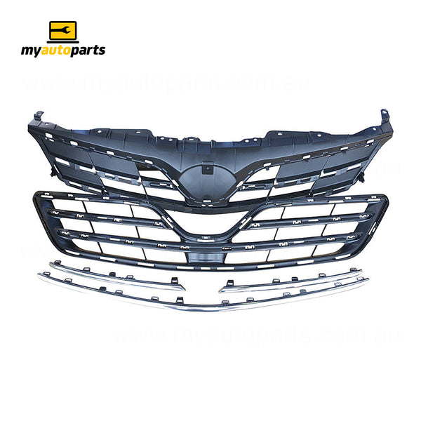 Black Grille Aftermarket suits Toyota Corolla 4/2010 to 11/2013