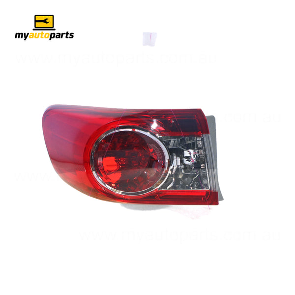 Tail Lamp Passenger Side Certified suits Toyota Corolla ZRE152R Sedan 4/2010 to 12/2013