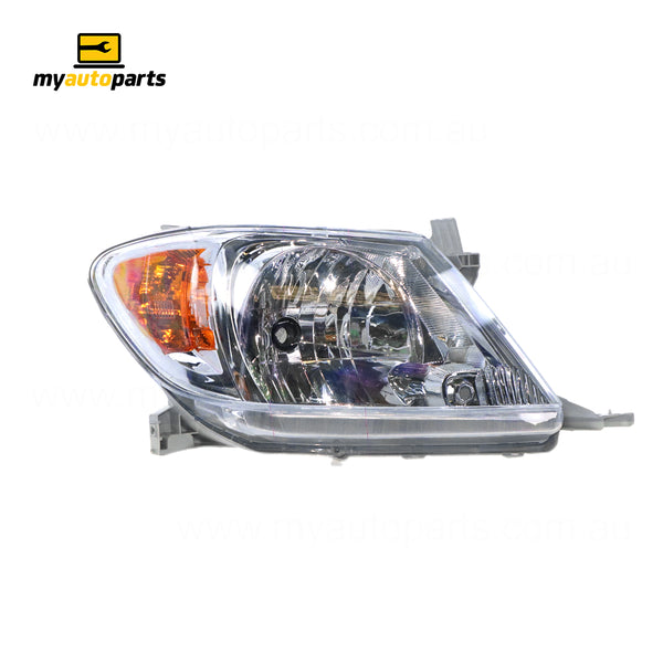 Head Lamp Drivers Side Certified suits Toyota Hilux 2005 to 2008