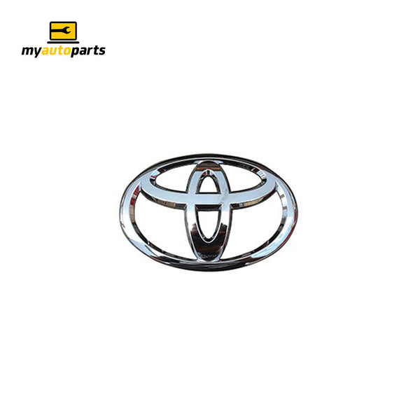 Tail Gate Emblem Genuine Suits Toyota Landcruiser 100 SERIES 1998 to 2007