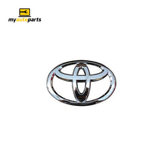 Tail Gate Emblem Genuine Suits Toyota Landcruiser 100 SERIES 1998 to 2007