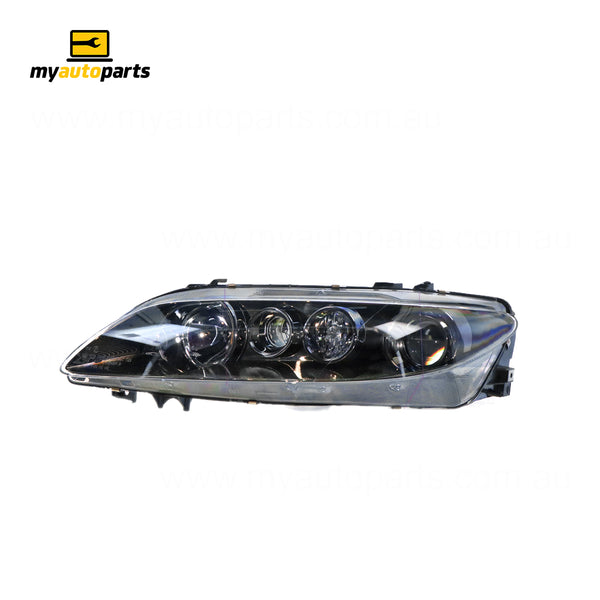 Head Lamp Passenger Side Genuine Suits Mazda 6 Limted GG/GY 8/2005 to 2/2008