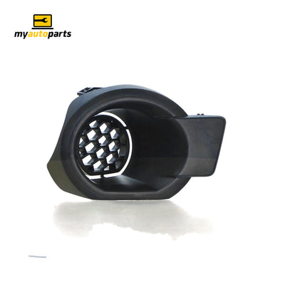 Left Front Bar Grille Passenger Side Aftermarket Suits Ford Ranger PX 9/2011 to 6/2015