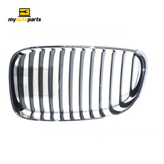 Grille Passenger Side Certified suits BMW 1 Series