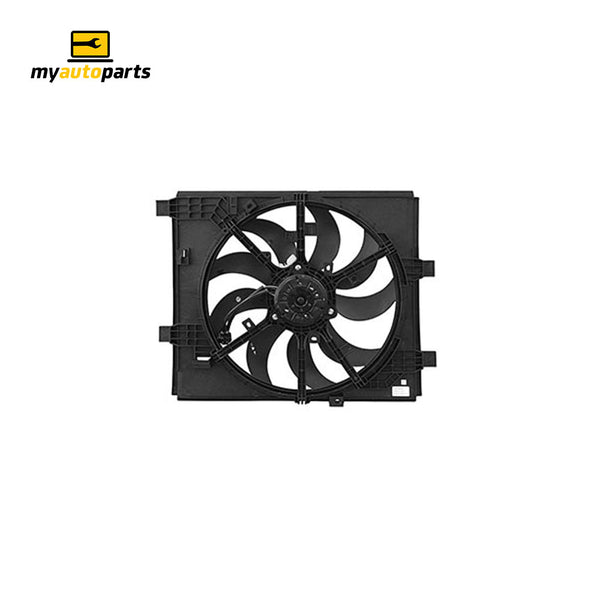 Radiator Fan Assembly Aftermarket Suits Nissan Pulsar C12 2013 to 2016