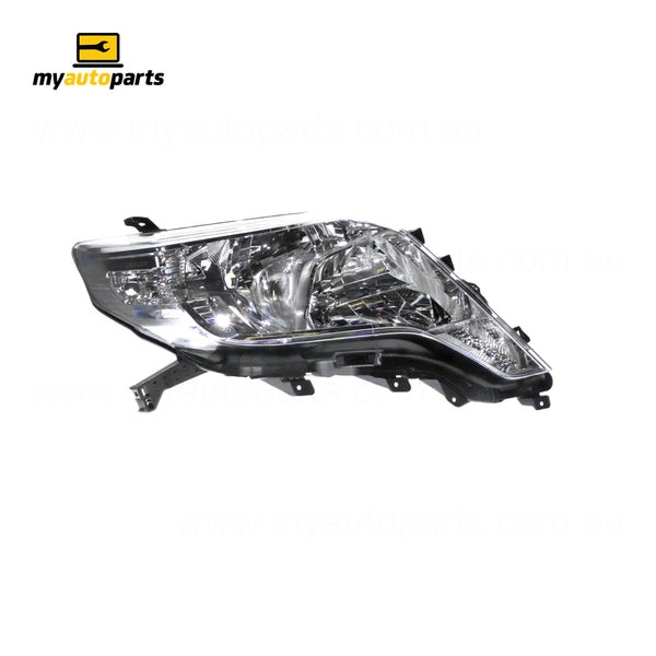 Head Lamp Drivers Side Genuine suits Toyota Prado 150 Series 2013 to 2017