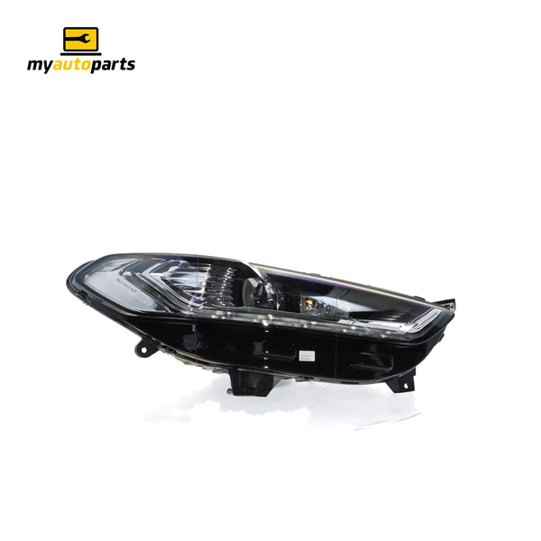 LED Electric Adjust Head Lamp Drivers Side Genuine Suits Ford Mondeo MD 2015 to 2021