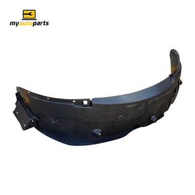 Front Guard Liner Drivers Side Aftermarket Suits Ford Ranger PX 2015 to 2018