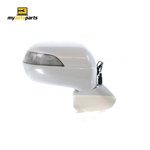 Electric With Indicator Door Mirror Drivers Side Genuine Suits Honda Odyssey RB 2004 to 2009