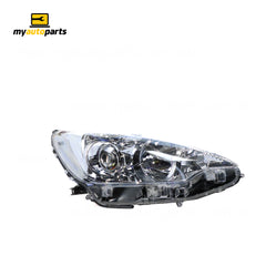 Halogen Electric Adjust Head Lamp Drivers Side Genuine Suits Toyota Prius-C NHP10R E-CVT2011 to 2015