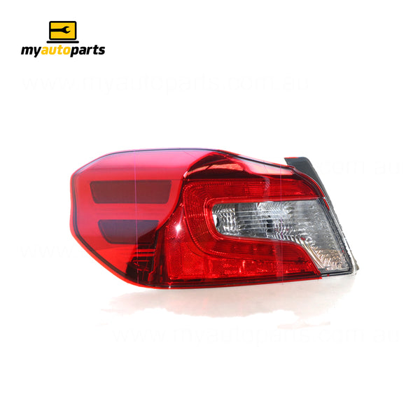 Tail Lamp Passenger Side Genuine Suits Subaru WRX & STi V1 2014 to 2017