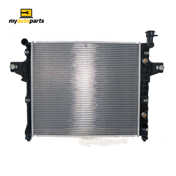 Radiator Aftermarket Suits Jeep Grand Cherokee WG 2000 to 2005 - 588 x 524 x 28 mm