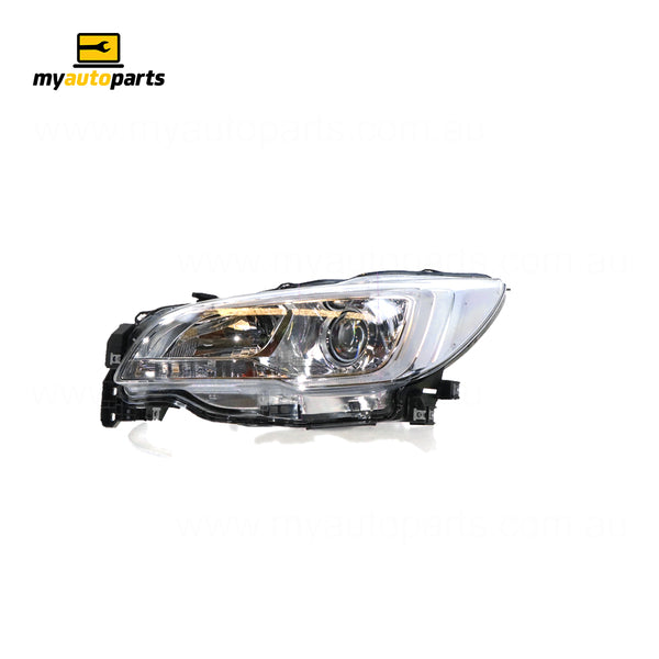Head Lamp Passenger Side Genuine suits Subaru Liberty/Outback 2014 to 2017