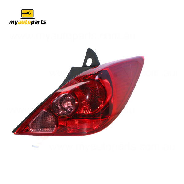 Tail Lamp Drivers Side Genuine Suits Nissan Tiida C11 Hatch 2/2006 to 11/2009