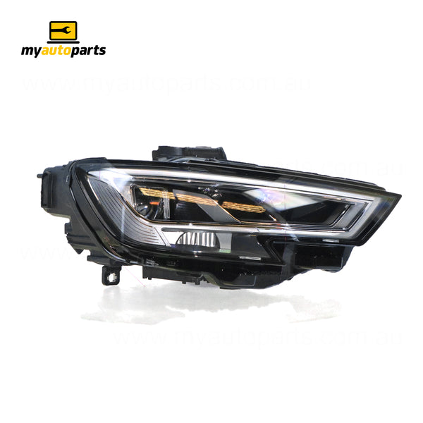 LED Head Lamp Drivers Side Genuine suits Audi A3/S3/RS3 8V 2016 On