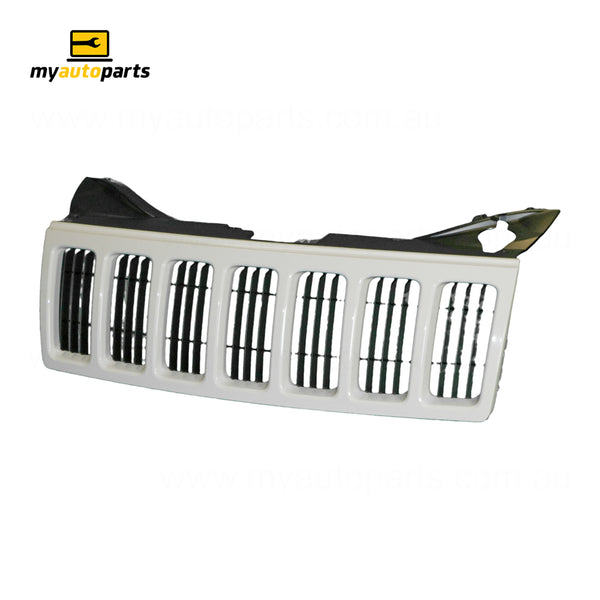 White Grille Genuine Suits Jeep Grand Cherokee WH 2005 to 2011