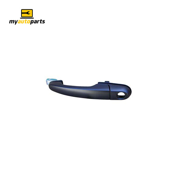 Front Door Outer Handle Aftermarket Suits Hyundai Tucson JM 2004 to 2010