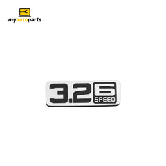 Guard Emblem R/L Genuine Suits Ford Ranger PX 2015 to 2018