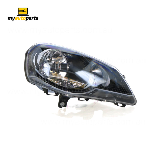 Halogen Head Lamp Drivers Side Certified Suits Volkswagen Polo GTi 9N 3 Door 2005 to 2010