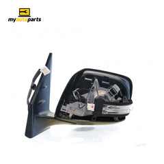 Door Mirror, Electric Folding, Passenger Side Genuine suits Toyota Landcruiser 200 Series 2012 to 2015