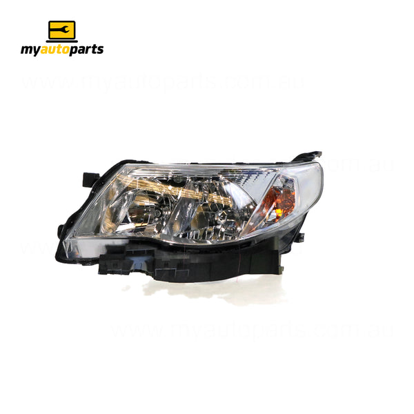 Head Lamp Passenger Side Genuine suits Subaru Forester SH S3 2008 to 2012
