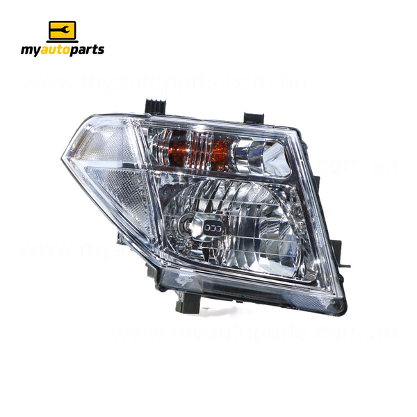 Head Lamp Drivers Side Genuine suits Nissan Pathfinder R51 5/2005 to 6/2007