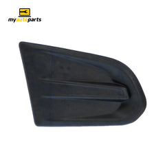 Front Bar Grille Drivers Side Genuine Suits Holden Trax TJ 2013 to 2016