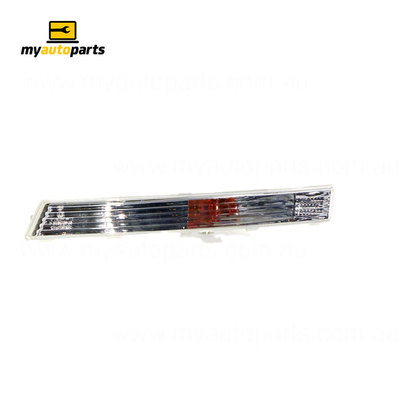 Front Bar Park / Indicator Lamp Passenger Side Certified Suits Volkswagen Passat B6 2006 to 2011