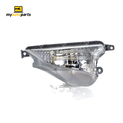 Front Bar Park / Indicator Lamp Passenger Side Genuine suits Toyota Prius-C NHP10R