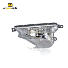 Front Bar Park / Indicator Lamp Passenger Side Genuine suits Toyota Prius-C NHP10R