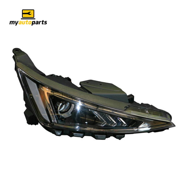 Head Lamp Drivers Side Genuine suits Hyundai Elantra Go/Active AD II 2018 On