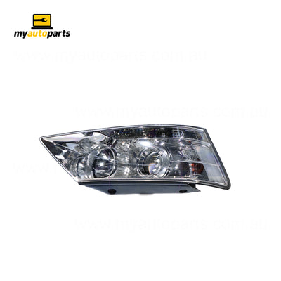 Head Lamp Drivers Side Genuine Suits Hyundai Sonata NF 7/2008 to 4/2010