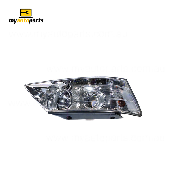 Head Lamp Drivers Side Genuine Suits Hyundai Sonata NF 7/2008 to 4/2010