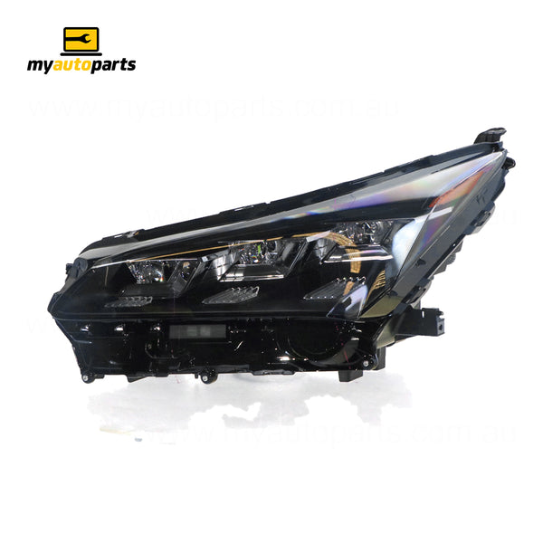 LED Head Lamp Passenger Side Genuine suits Lexus NX 2014 to 2017