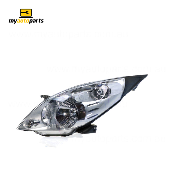 Halogen Head Lamp Passenger Side Certified suits Holden Barina Spark MJ