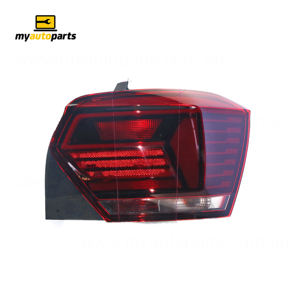 Tail Lamp Drivers Side Genuine Suits Volkswagen Polo AW 2018 On