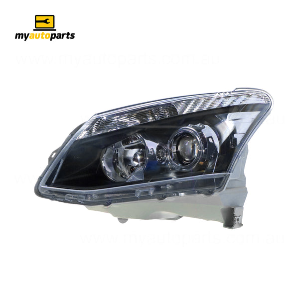 Head Lamp Passenger Side Certified suits Isuzu D-Max LS/LS-U/LS-M 2012 to 2017