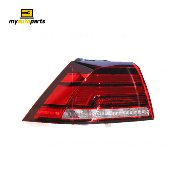 LED Tail Lamp Passenger Side Genuine Suits Volkswagen Golf MK 7 5 Door 2017 On