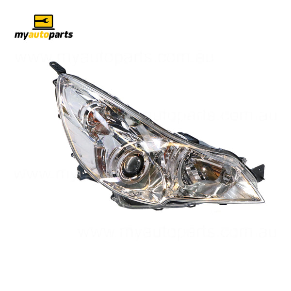 Halogen Head Lamp Driver Side Genuine suits Subaru Liberty/Outback