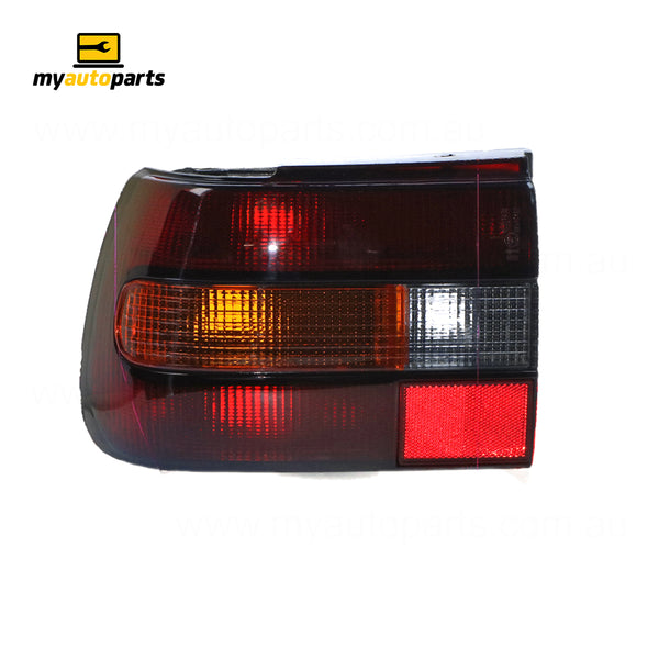 Clear Tail Lamp Passenger Side Aftermarket Suits Holden Commodore VN 1986 to 1997