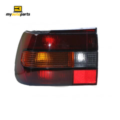 Clear Tail Lamp Passenger Side Aftermarket Suits Holden Commodore VN 1986 to 1997