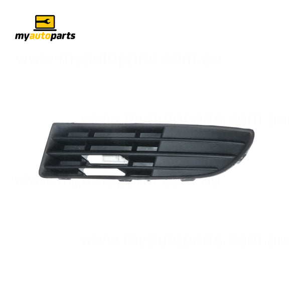 Front Bar Grille Passenger Side Certified Suits Volkswagen Polo 9N 2005 to 2010