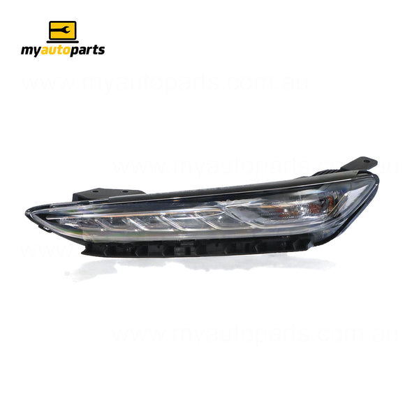 Daytime Running Lamp Passenger Side Genuine Suits Hyundai Kona OS 2017 to 2021