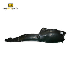 Front Guard Liner Drivers Side Aftermarket Suits Holden Astra TS 1998 to 2006