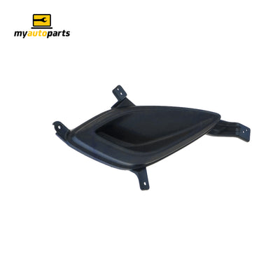 Front Bar Grille Drivers Side Genuine Suits Hyundai Elantra MD 2011 to 2013