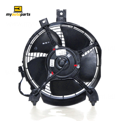 A/C Condenser Fan Assembly Aftermarket suits Mitsubishi Challenger 2013 On 2.5L 4D56 4CYL Turbo Diesel