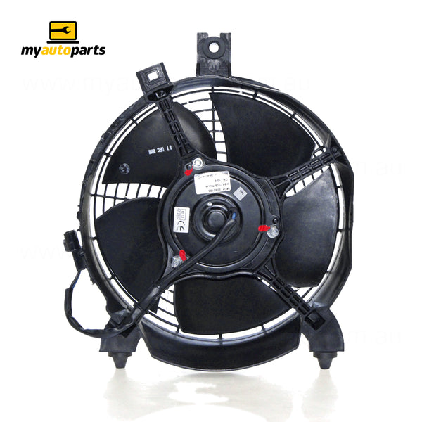 A/C Condenser Fan Assembly Aftermarket suits Mitsubishi Challenger 2013 On 2.5L 4D56 4CYL Turbo Diesel