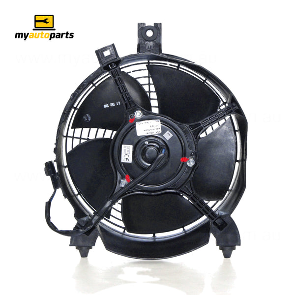 A/C Condenser Fan Assembly Aftermarket suits Mitsubishi Challenger 2013 On 2.5L 4D56 4CYL Turbo Diesel