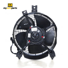 A/C Condenser Fan Assembly Aftermarket suits Mitsubishi Challenger 2013 On 2.5L 4D56 4CYL Turbo Diesel