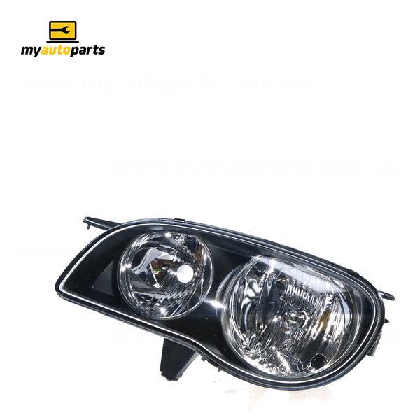Head Lamp Passenger Side Genuine Suits Toyota Corolla AE112R 1999 to 2001